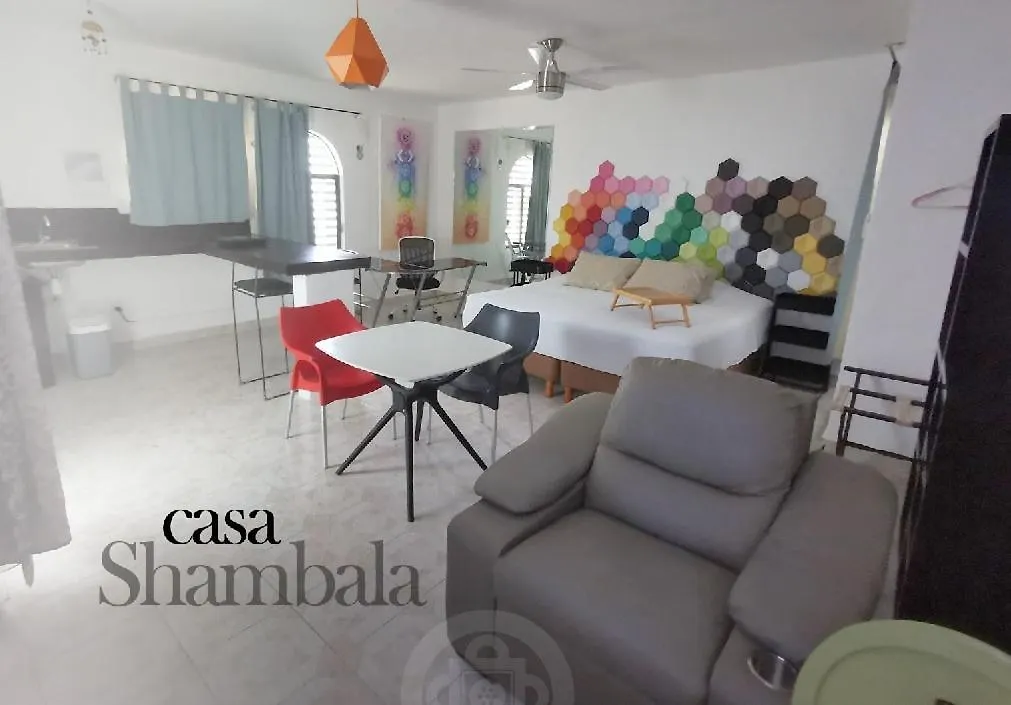 Privat bolig Casa Shambala Playa Lejlighed Playa del Carmen Mexico